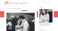 Desktop Screenshot of cravingcognition.com