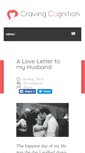 Mobile Screenshot of cravingcognition.com